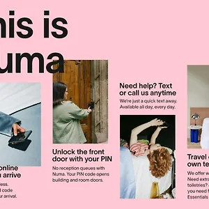  Апартаменты Numa Seda Испания
